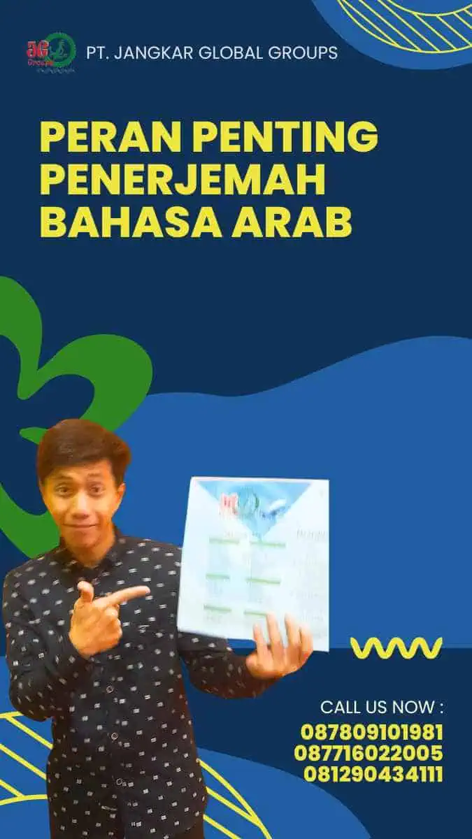 Peran Penting Penerjemah Bahasa Arab