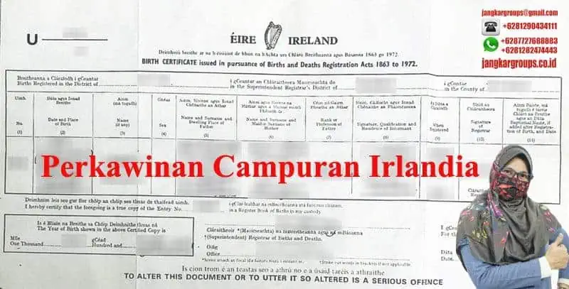 Perkawinan Campuran Irlandia