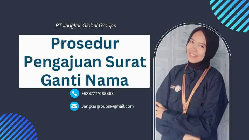 Prosedur Pengajuan Surat Ganti Nama