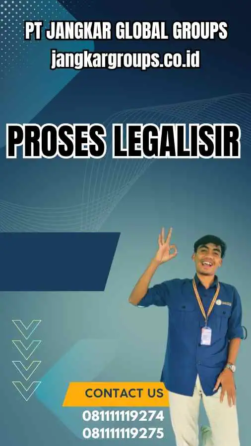 Proses Legalisir Kemenkumham