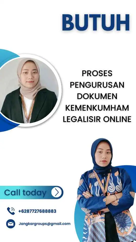 Proses Pengurusan Dokumen Kemenkumham Legalisir Online