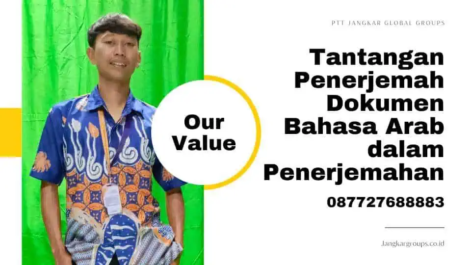 Tantangan Penerjemah Dokumen Bahasa Arab dalam Penerjemahan