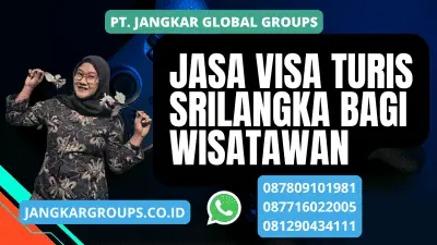 Jasa Visa Turis Srilangka bagi Wisatawan