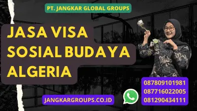 Jasa Visa Sosial Budaya Algeria