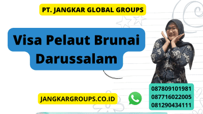 Visa Pelaut Brunai Darussalam