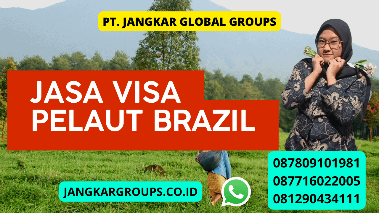 Jasa Visa Pelaut Brazil