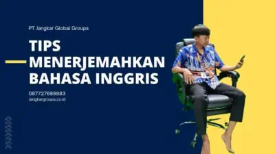 Tips Menerjemahkan Bahasa Inggris