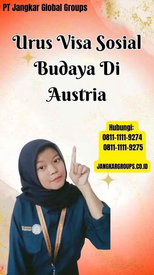 Urus Visa Sosial Budaya Di Austria