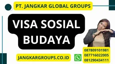 VISA SOSIAL BUDAYA