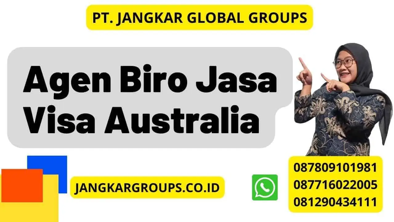 Agen Biro Jasa Visa Australia