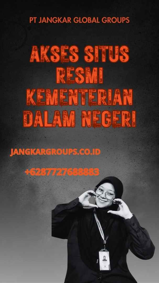 Akses Situs Resmi Kementerian Dalam Negeri, Mengganti Foto KTP Secara Online