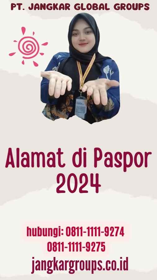 Alamat di Paspor 2024