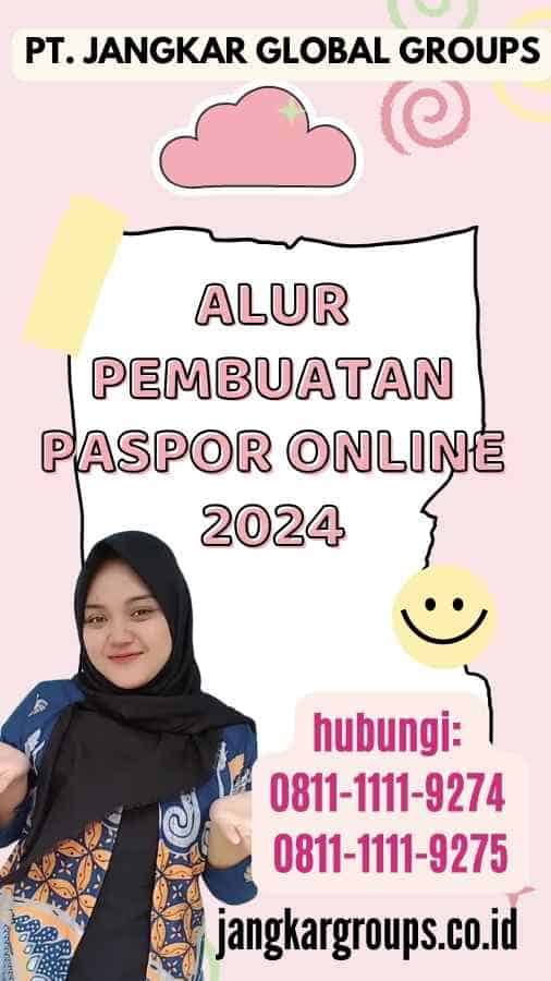 Alur Pembuatan Paspor Online 2024