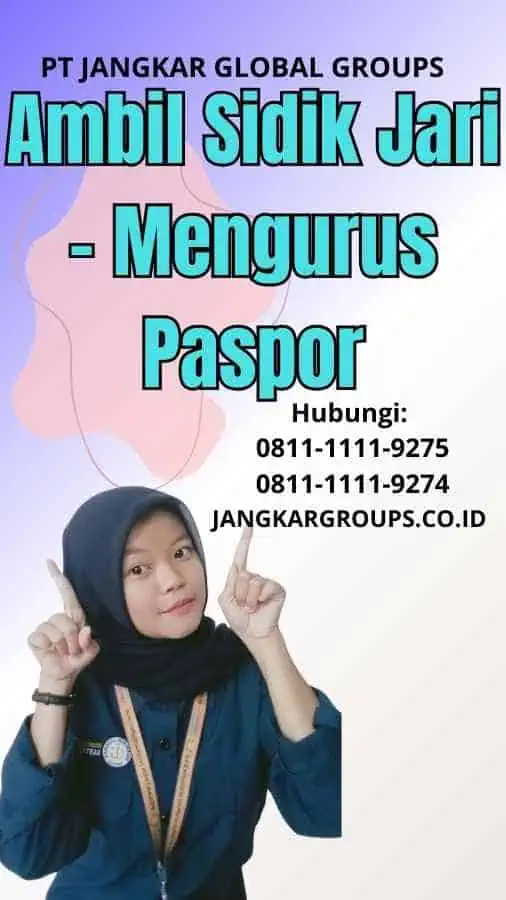 Ambil Sidik Jari Mengurus Paspor