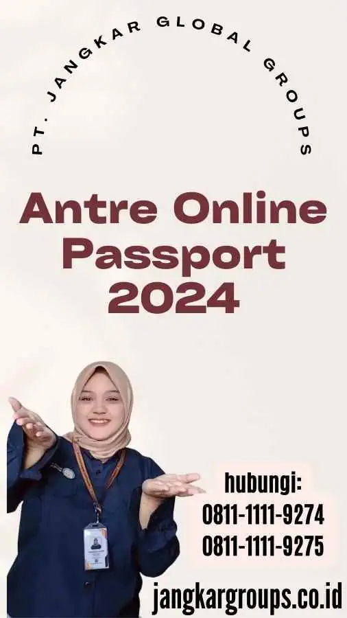 Antre Online Passport 2024