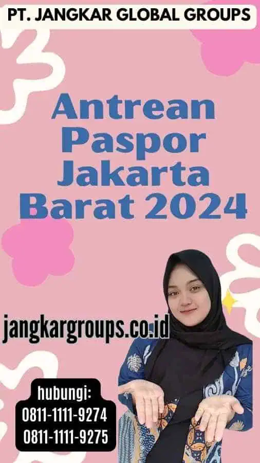 Antrean Paspor Jakarta Barat 2024