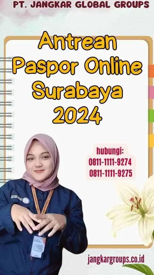 Antrean Paspor Online Surabaya 2024