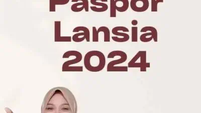 Antrian Paspor Lansia 2024