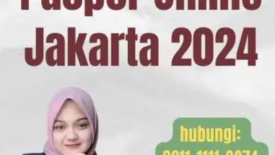 Antrian Paspor Online Jakarta 2024