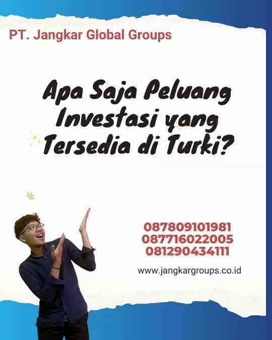 Apa Saja Peluang Investasi yang Tersedia di Turki?