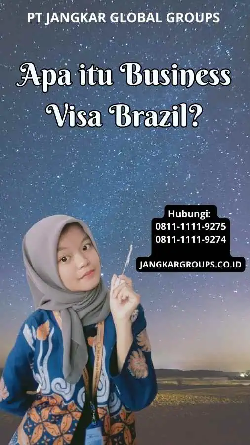 Apa itu Business Visa Brazil