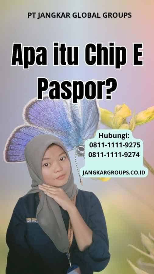 Apa itu Chip E Paspor