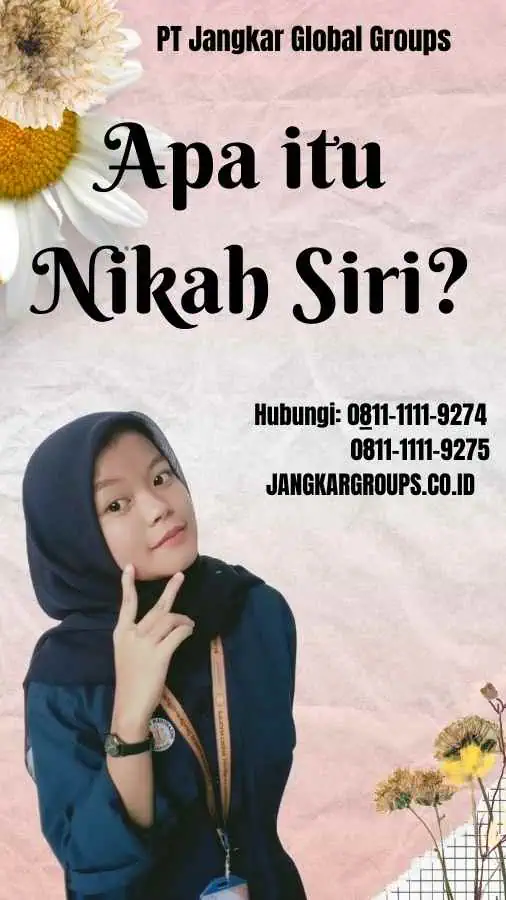 Apa itu Nikah Siri