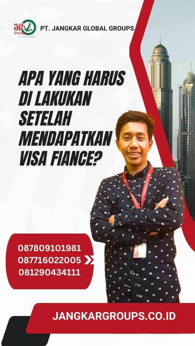 Mengajukan Visa Fiance