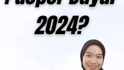 Apakah Bikin Paspor Bayar 2024?