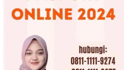 Aplikasi Antrean Pasport Online 2024