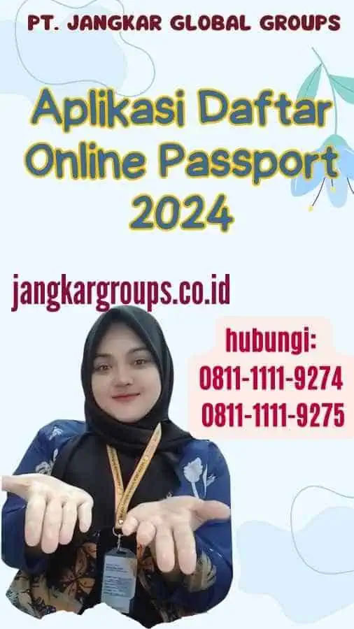 Aplikasi Daftar Online Passport 2024