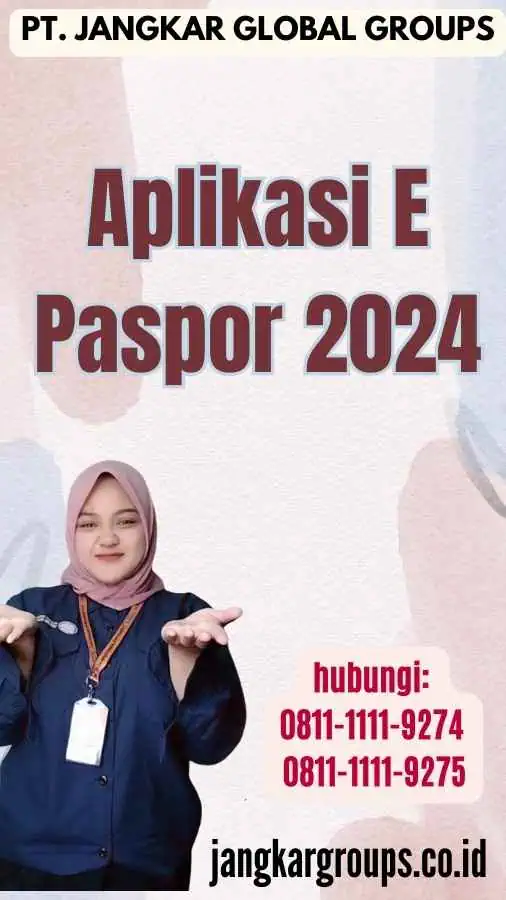 Aplikasi E Paspor 2024