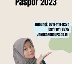 Aplikasi Imigrasi Paspor 2023