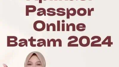 Aplikasi Passpor Online Batam 2024