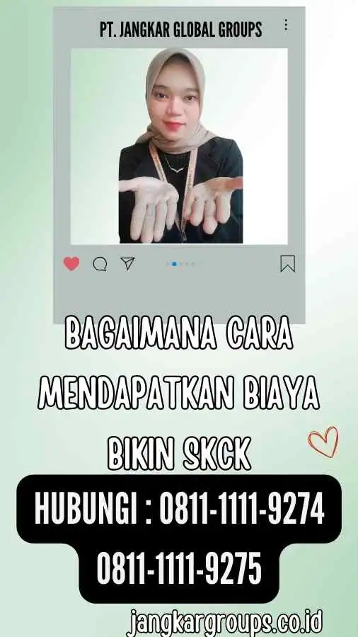 Bagaimana cara mendapatkan Biaya Bikin SKCK