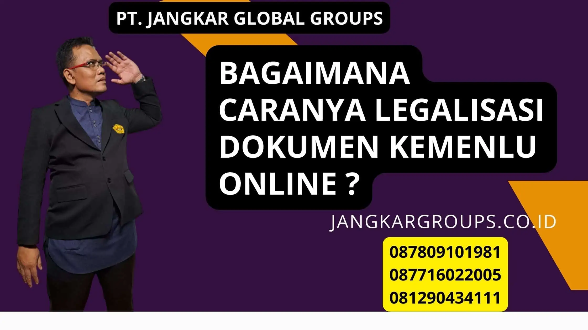 Bagaimana caranya Legalisasi Dokumen Kemenlu Online ?