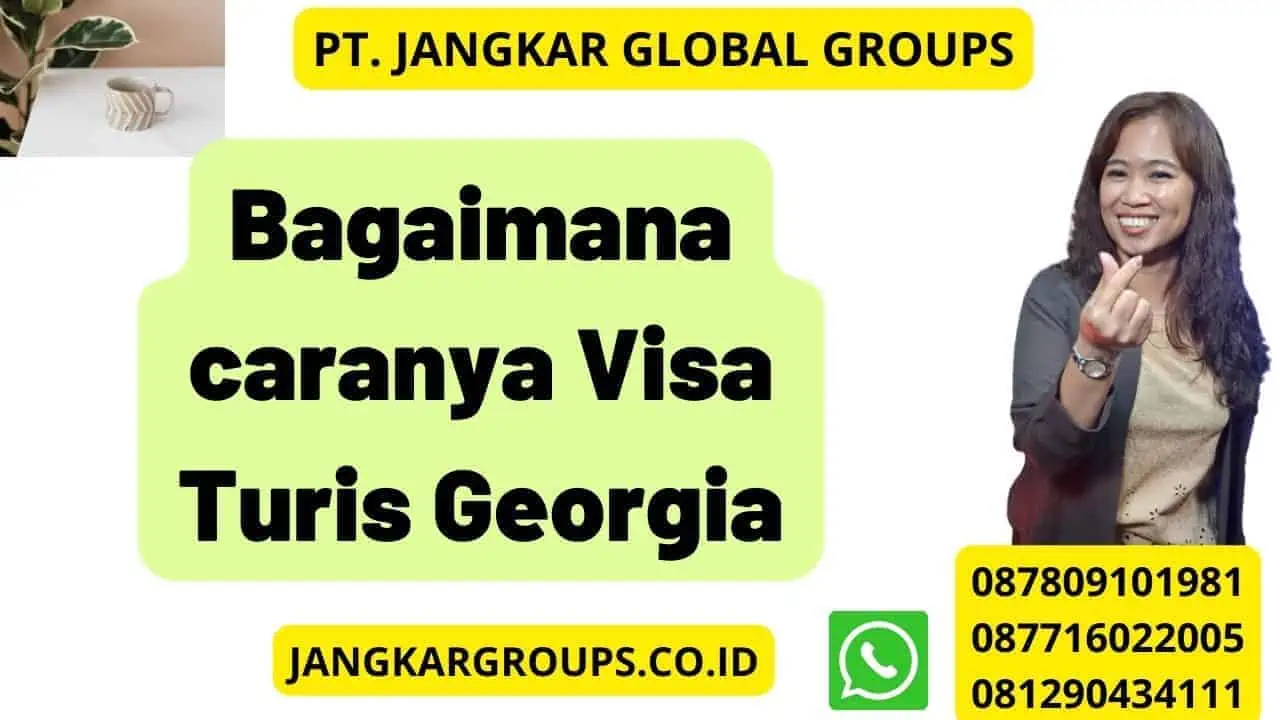 Bagaimana caranya Visa Turis Georgia