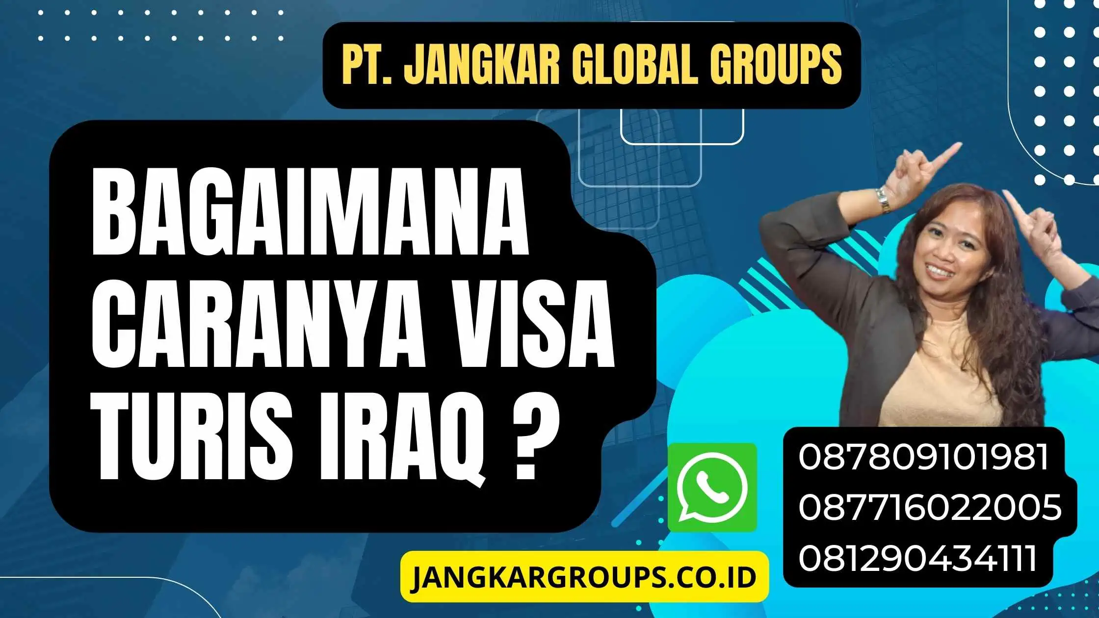 Bagaimana caranya Visa Turis Iraq ?