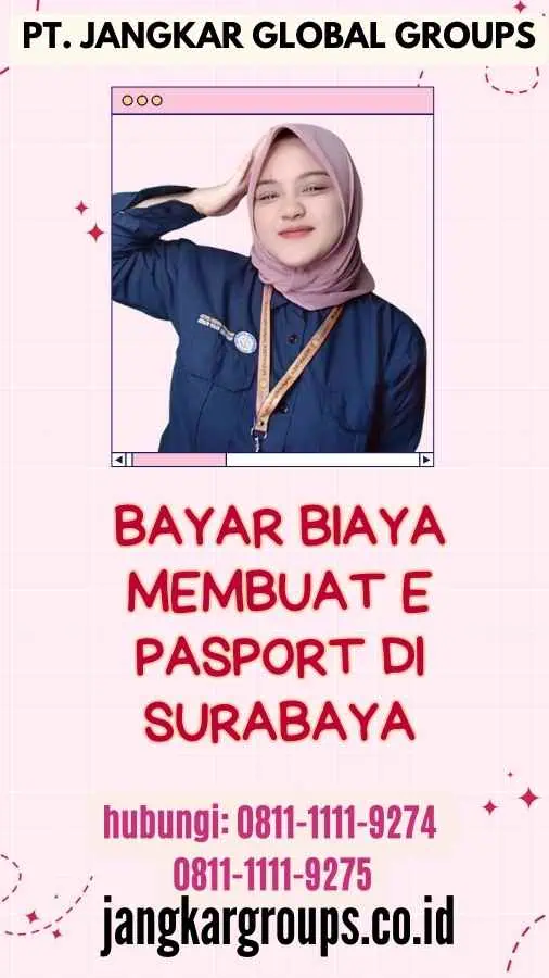 Bayar Biaya Membuat E Pasport Di Surabaya