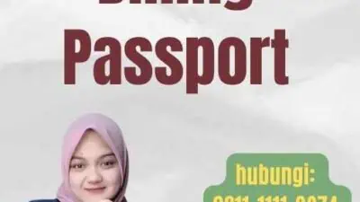 Bayar Kode Billing Passport