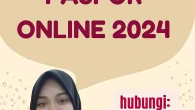 Bayar Paspor Online 2024