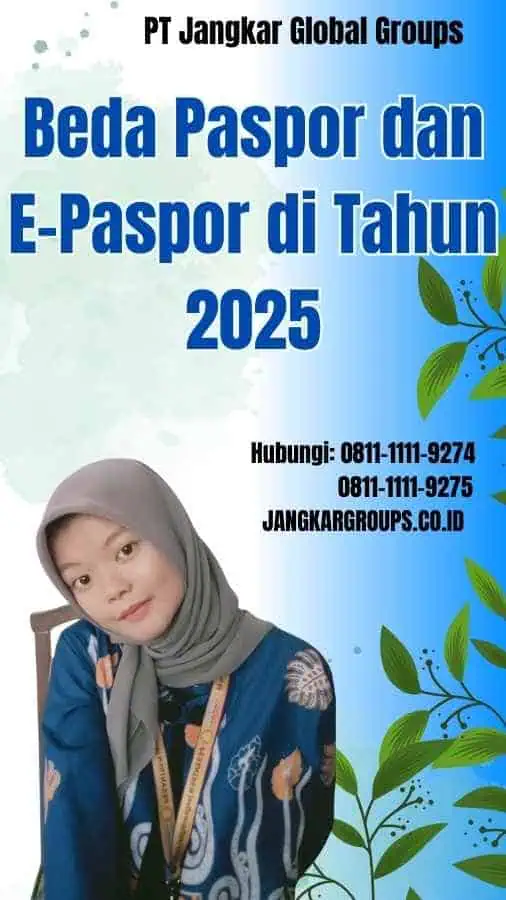 Beda Paspor dan E-Paspor di Tahun 2025