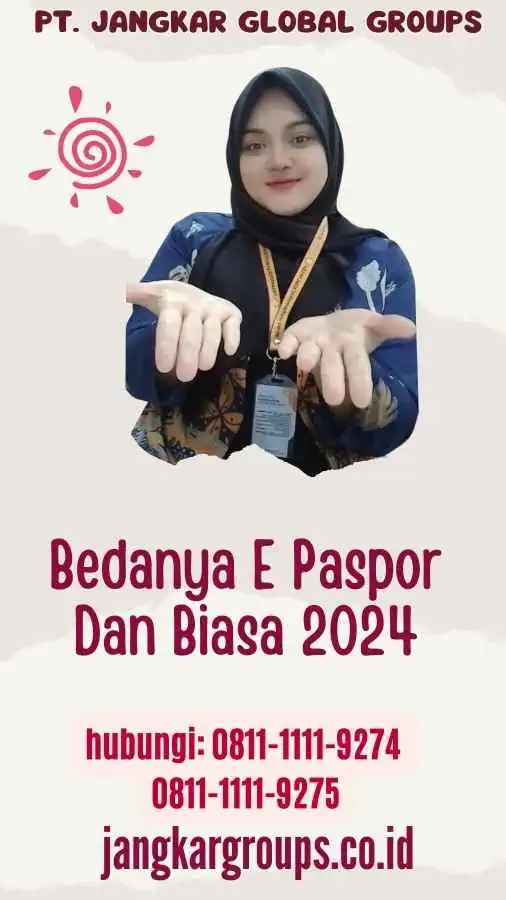 Bedanya E Paspor Dan Biasa 2024