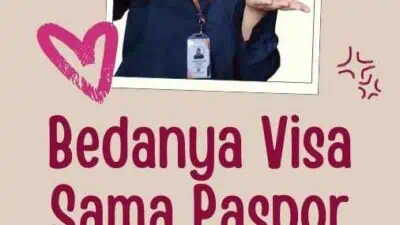 Bedanya Visa Sama Paspor 2024