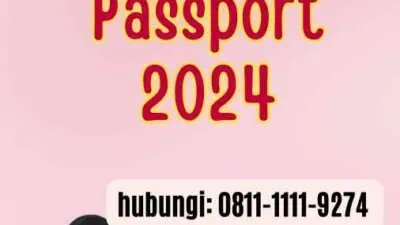 Berkas Urus Passport 2024