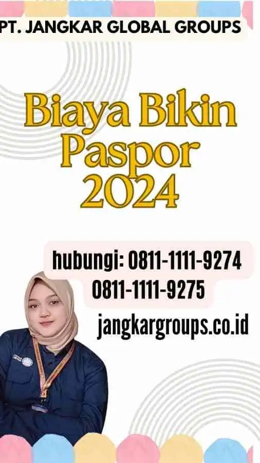 Biaya Bikin Paspor 2024