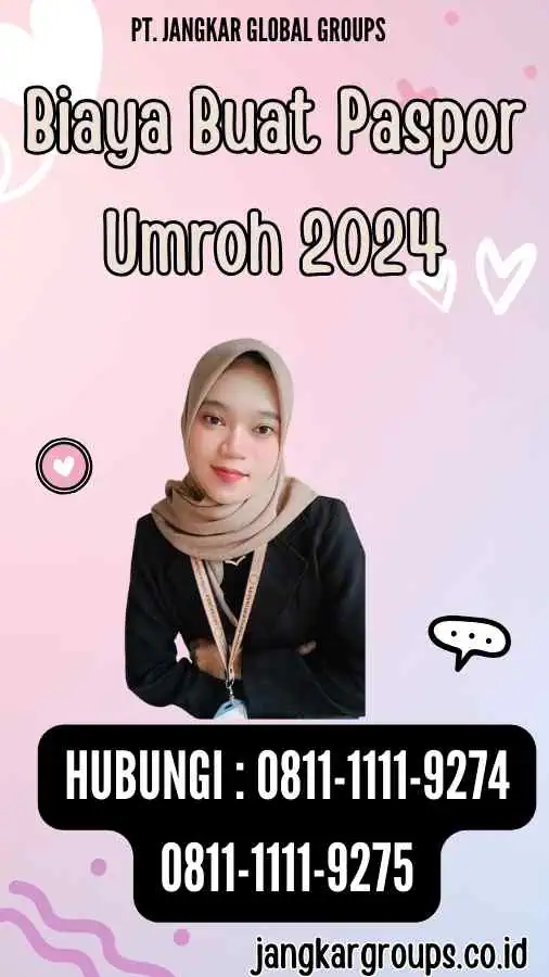 Biaya Buat Paspor Umroh 2024