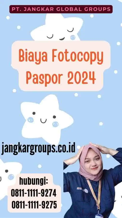 Biaya Fotocopy Paspor 2024