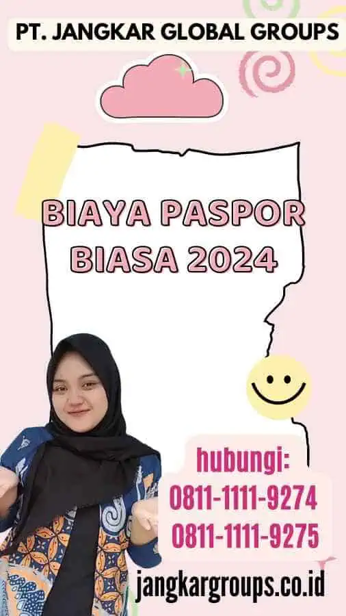 Biaya Paspor Biasa 2024