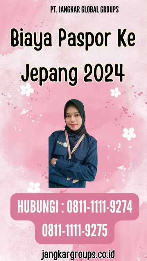 Biaya Paspor Ke Jepang 2024